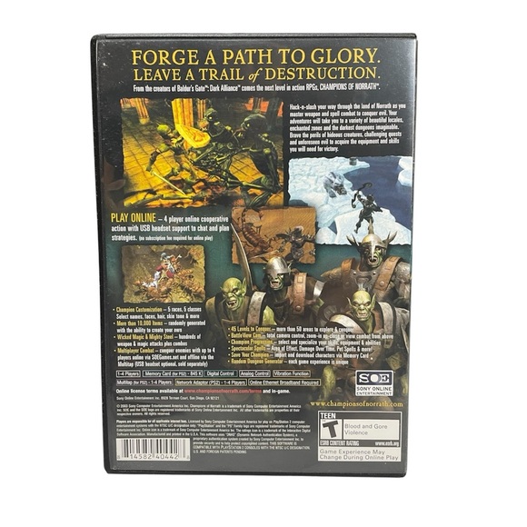 Champions of Norrath – PlayStation 2 (Renewed) - Picture 3 of 10